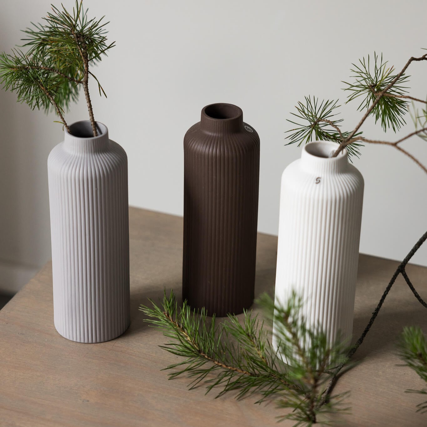 Schone Depot Vase Weiss Ebenbild