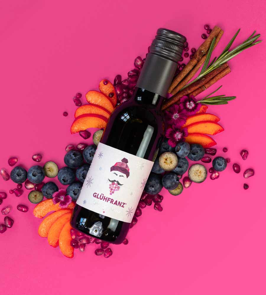 X-Mas Geschenkset Mini Glühwein + Tasse