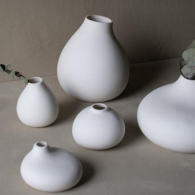 Formschön und funktional: Die bauchige Vase für Dein Zuhause