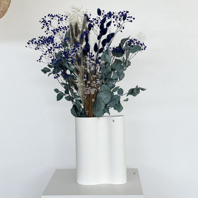 Trockenblumenstrauß Eukalyptus blau | 60-70 cm
