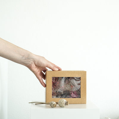 Trockenblumen Surprise Boxen für DIY Projekte | verschiedene Farben - DIY