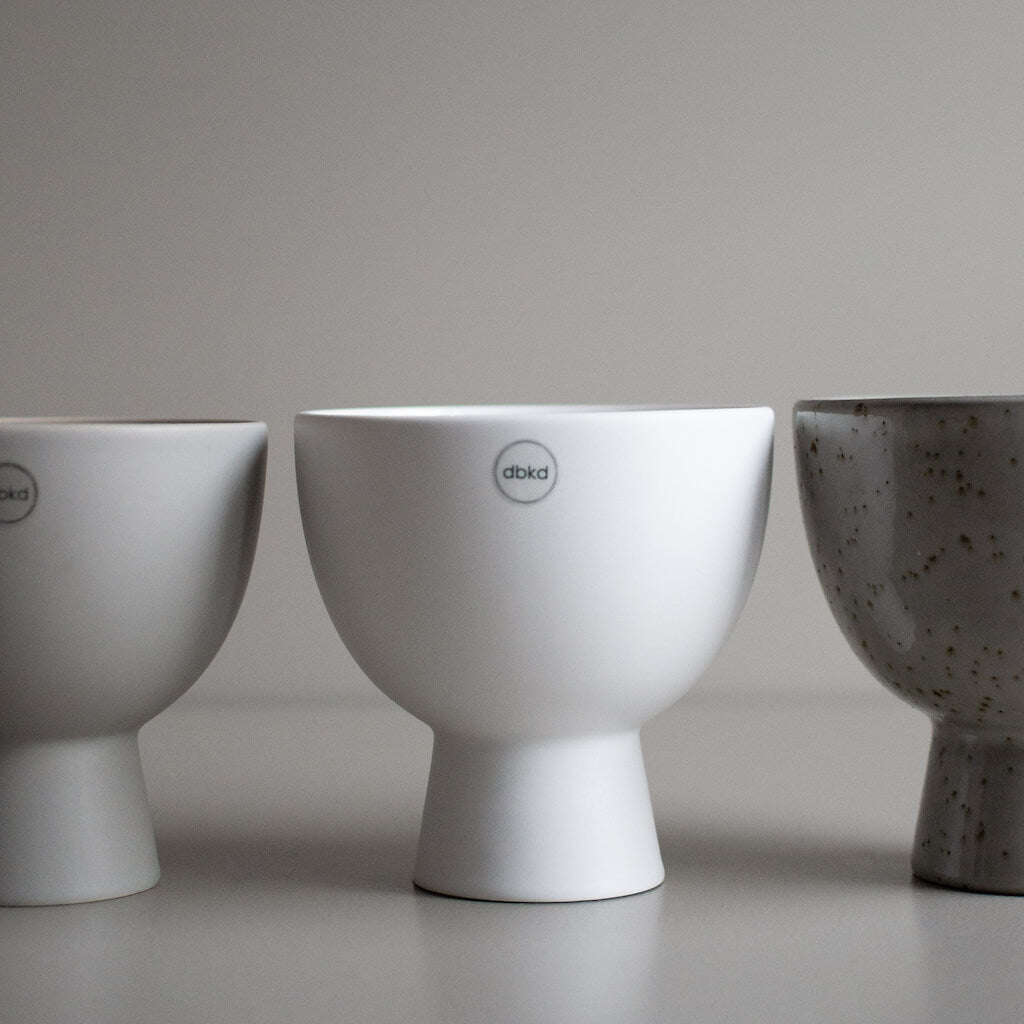 dbkd Vase Figure - breite Öffnung