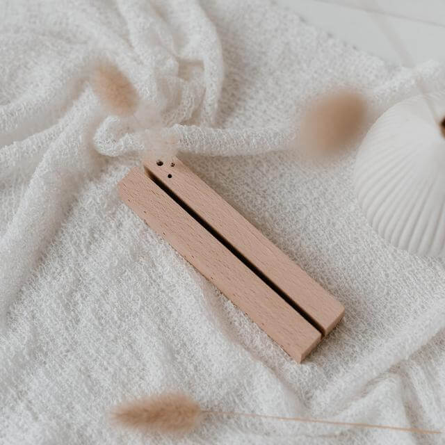 Karten- und Trockenblumenständer | Buchenholz | gepunktet | natur - Flowergram