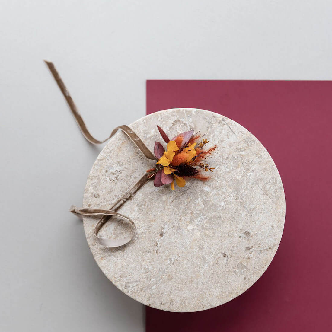 Indian Summer: Armband Trockenblumen - Lykke&You GmbH