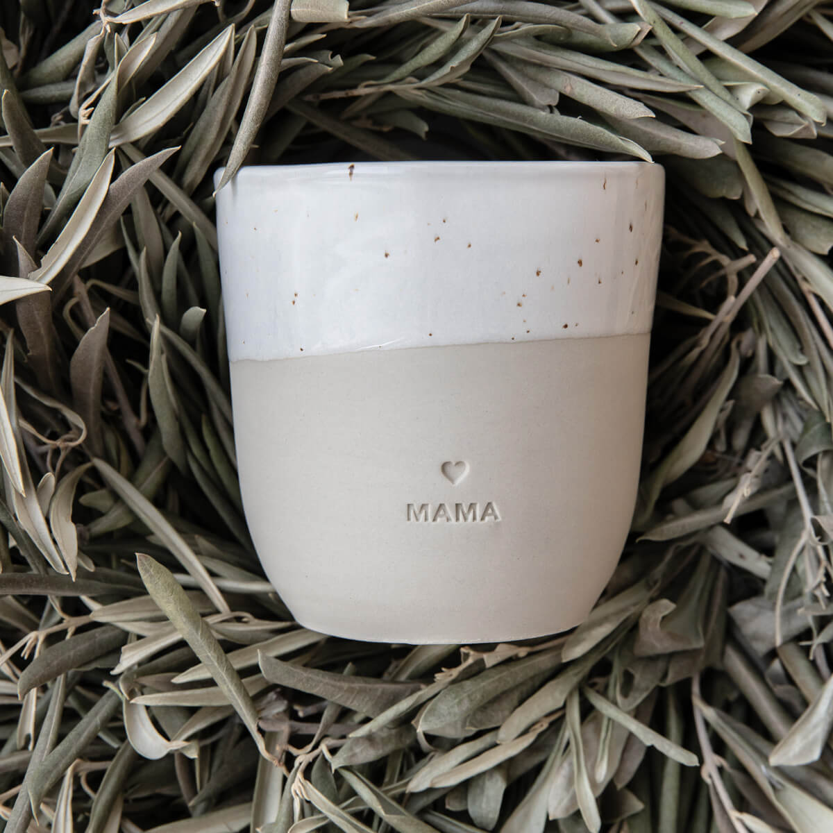 Eulenschnitt Becher Mama - Lykke&You GmbH