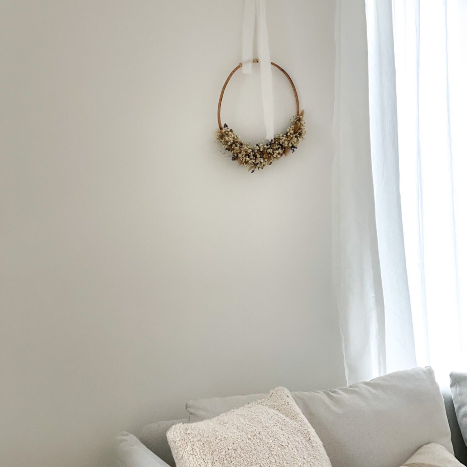 Trockenblumenkranz Lavendel | 30 cm - Lykke&You