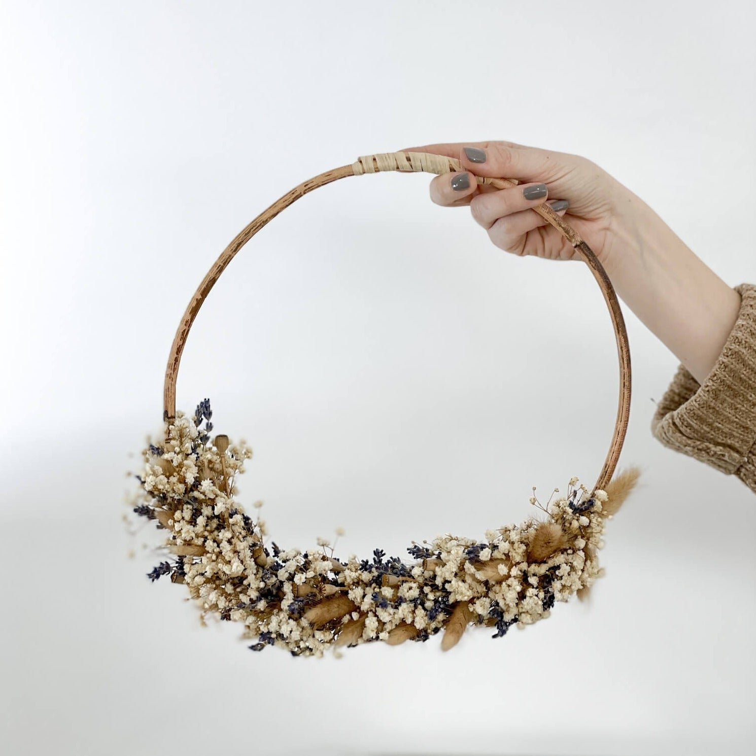 Trockenblumenkranz Lavendel | 30 cm - Lykke&You