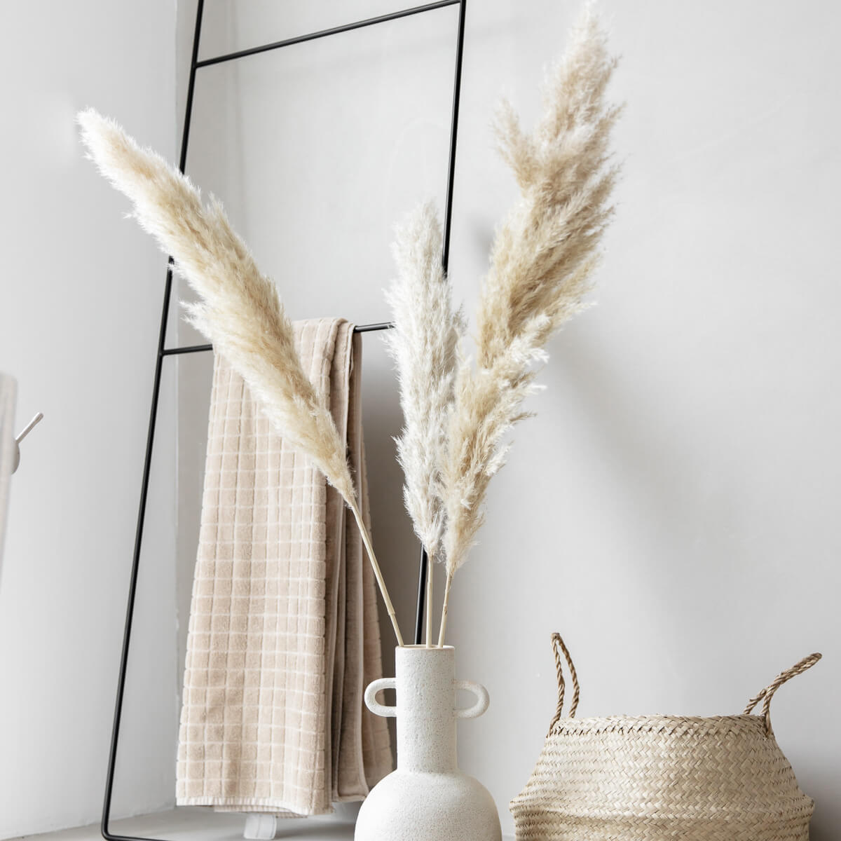 Pampasgras Cortaderia 110–120 cm Natur – Lykke&You