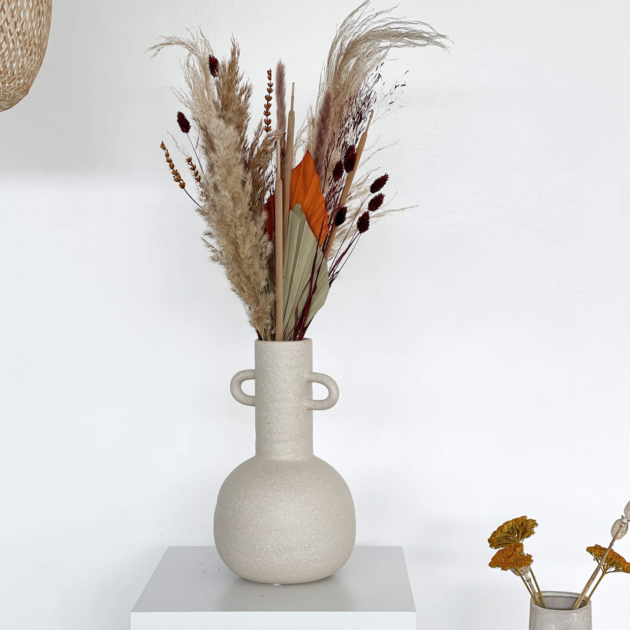 Trockenblumenstrauß Pampasgras Herbst Mix ca 60 cm - Lykke&You