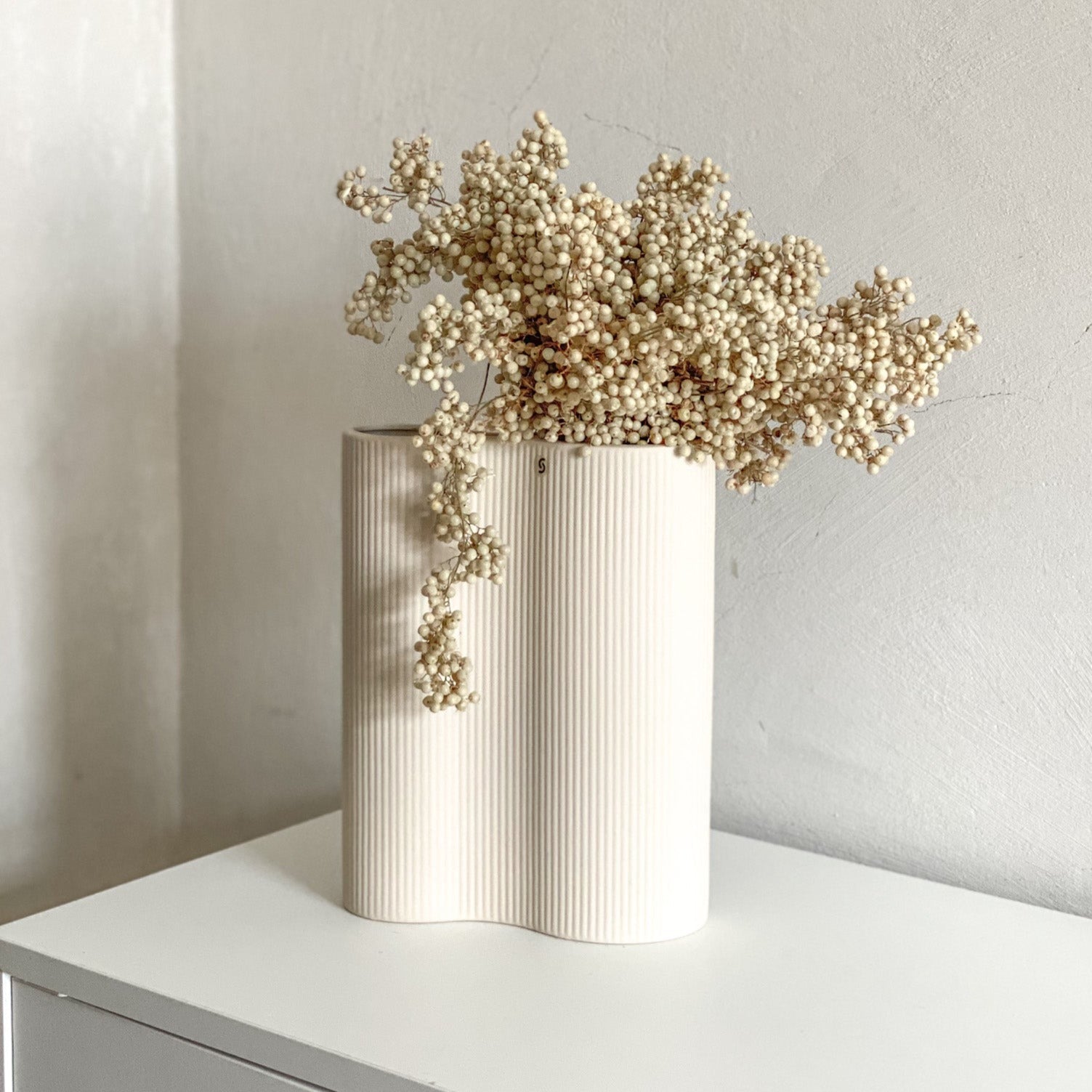 Pfefferbeeren | 30 cm extra großer Bund - Farbe: natur