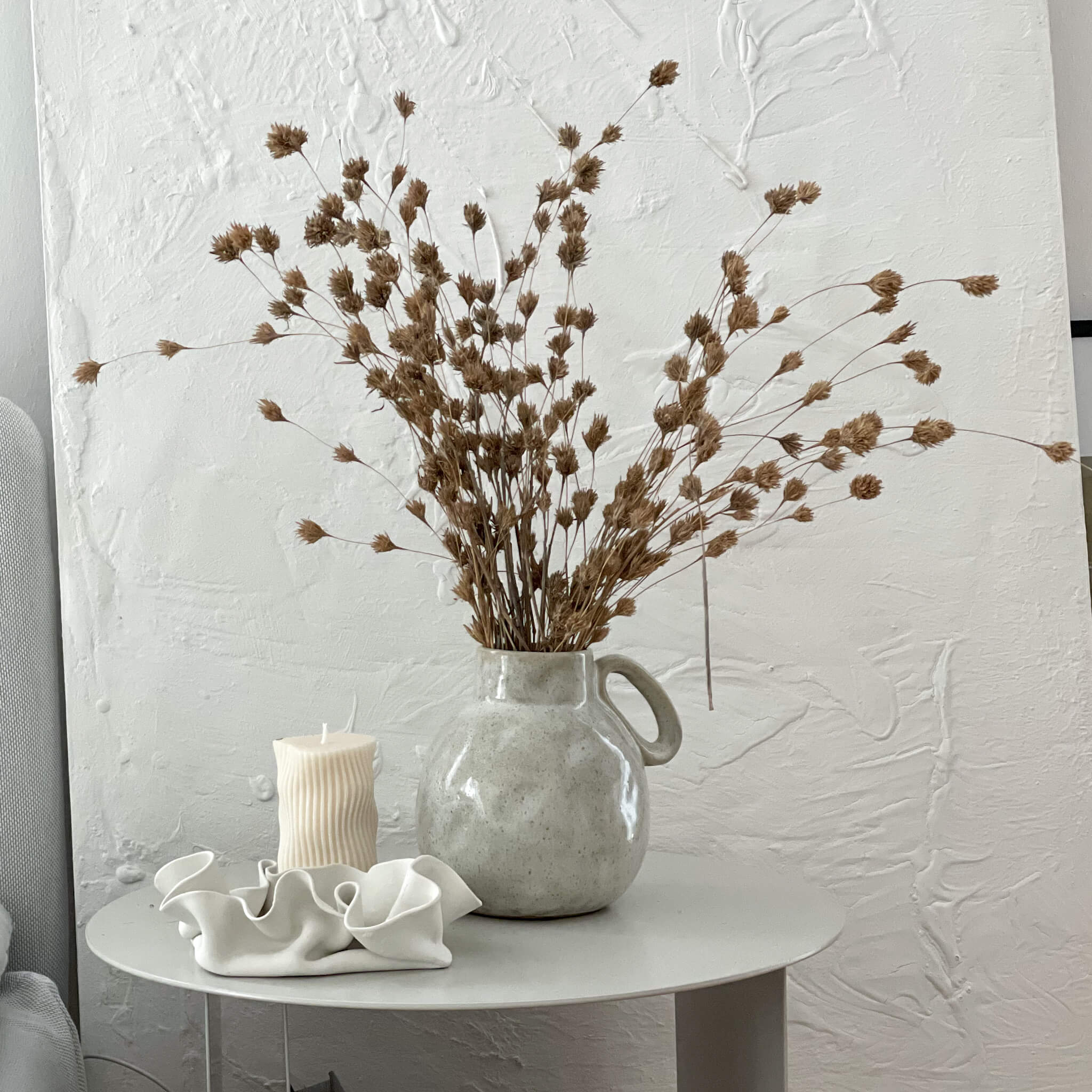 Bambusblüten getrocknet | 45 cm - Größe: klein - Farbe: natur