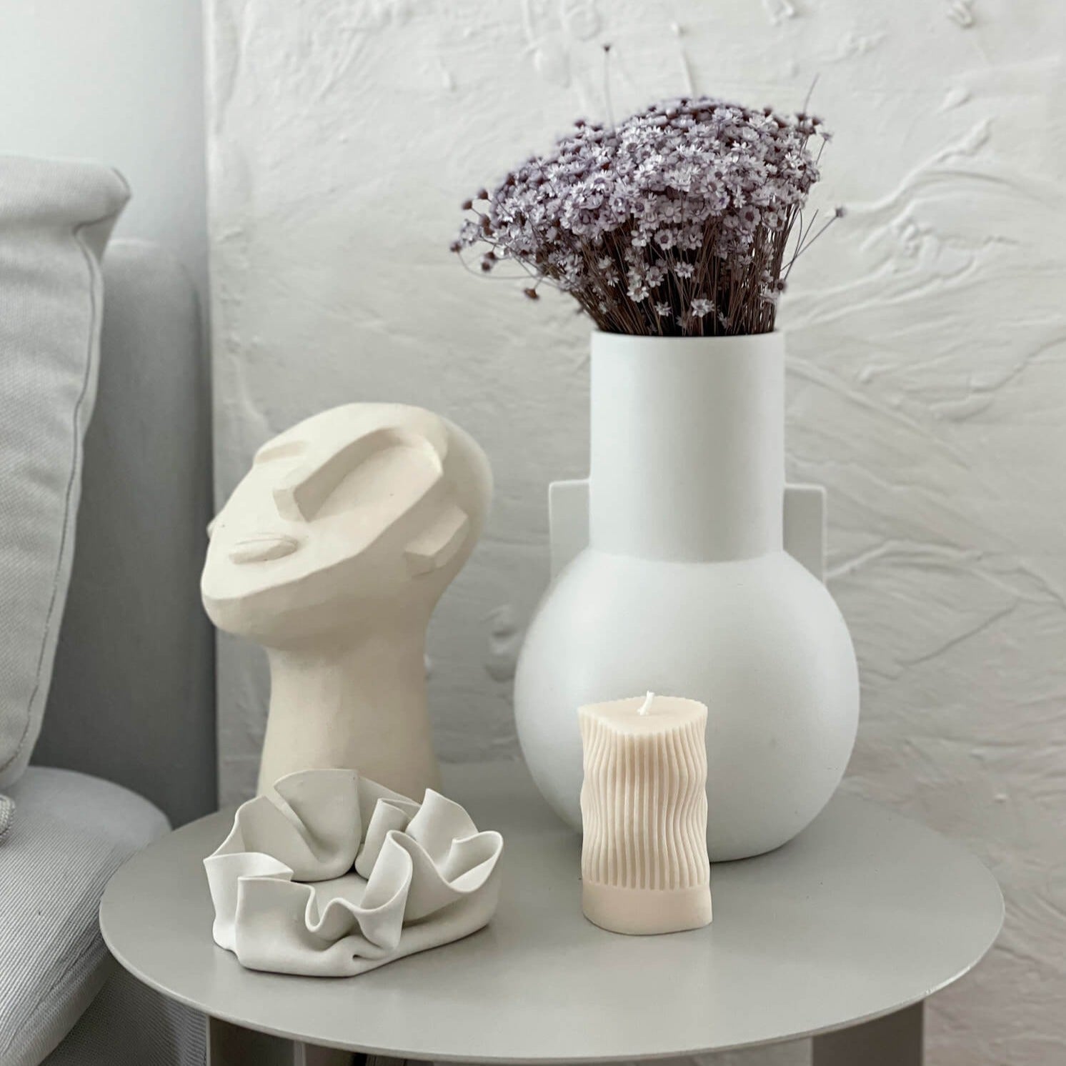 Glixia - Gänseblümchen | 50 cm - Farbe: lila ; 1 großer Bund