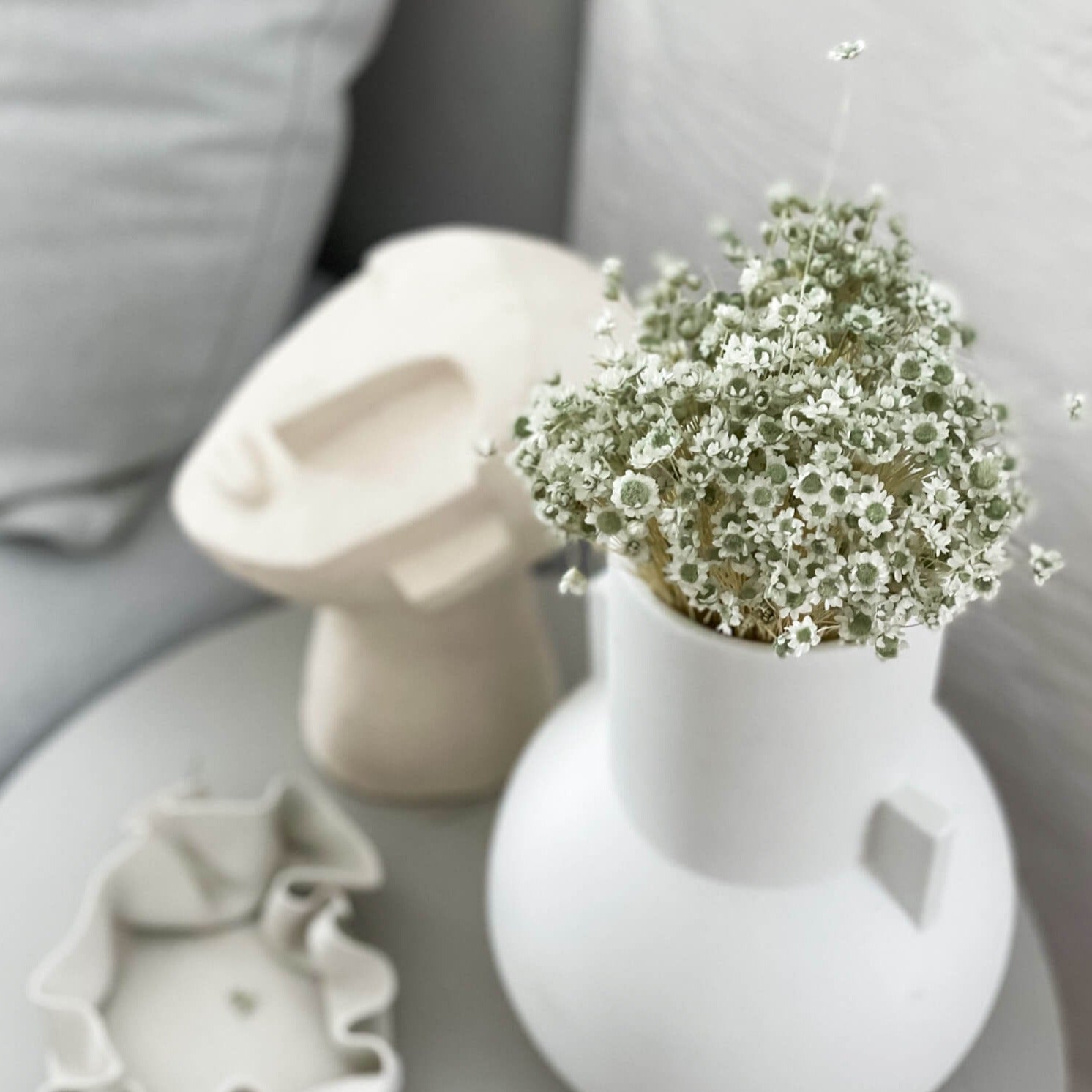 Glixia - Gänseblümchen | 50 cm - Farbe: mint ; 1 großer Bund