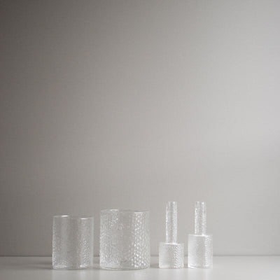 Glas Vase Airy - die perfekte Vase für kleine Sträuße