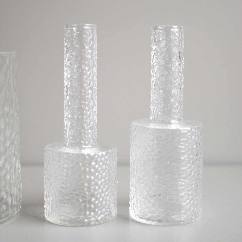 Glas Vase Airy - die perfekte Vase für kleine Sträuße