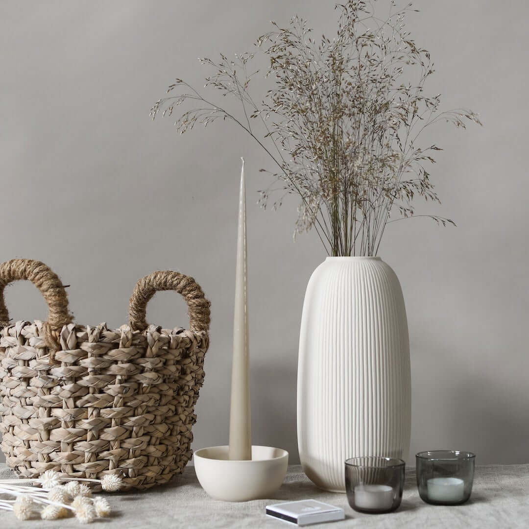 weiß; 12 cm x 25 cm