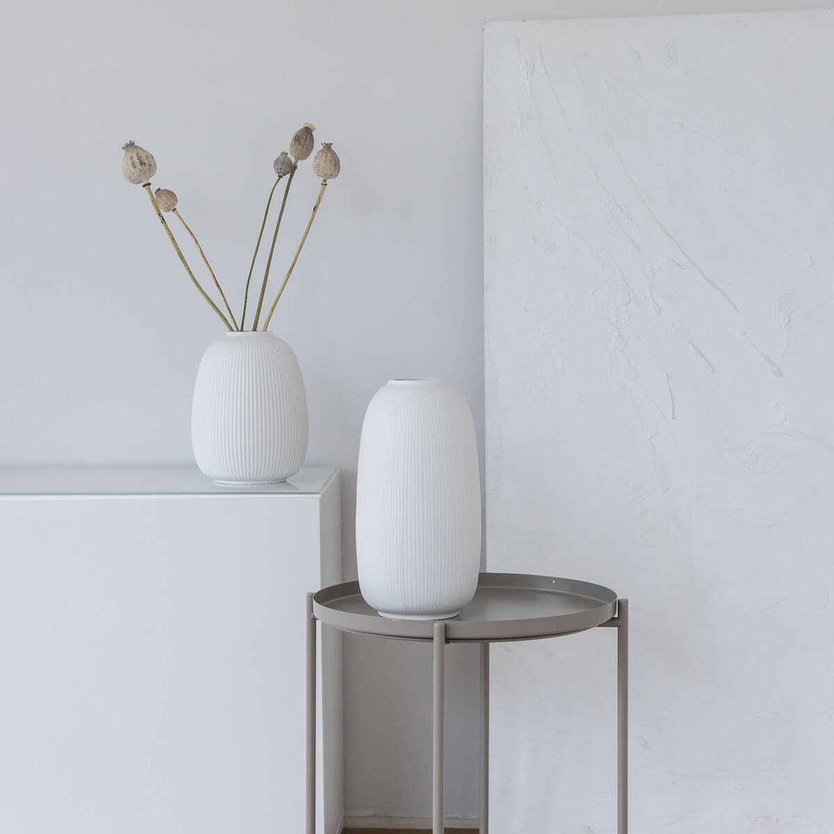 weiß ; 12 cm x 25 cm