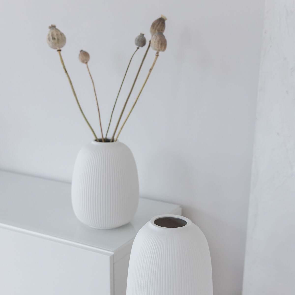 weiß ; 12 cm x 25 cm