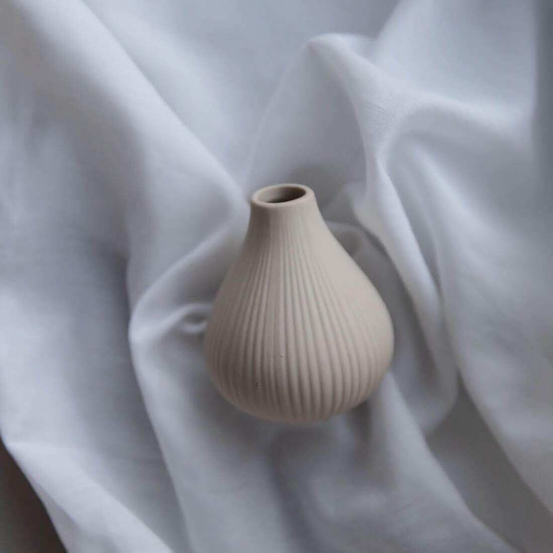 Ekenäs - Kleine Vase mit Rillen - Lykke&You GmbH