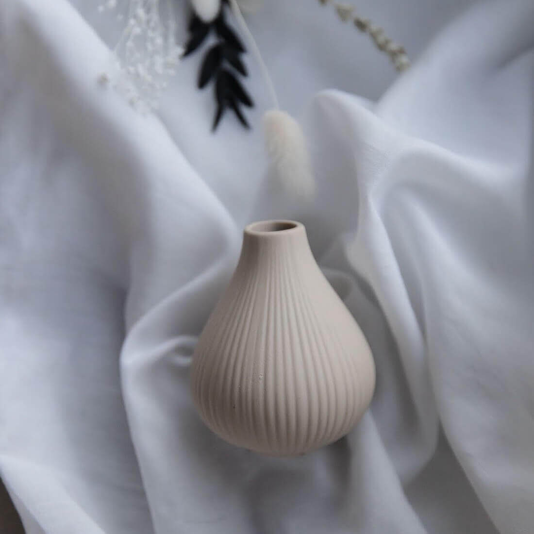 Ekenäs - Kleine Vase mit Rillen - Lykke&You GmbH