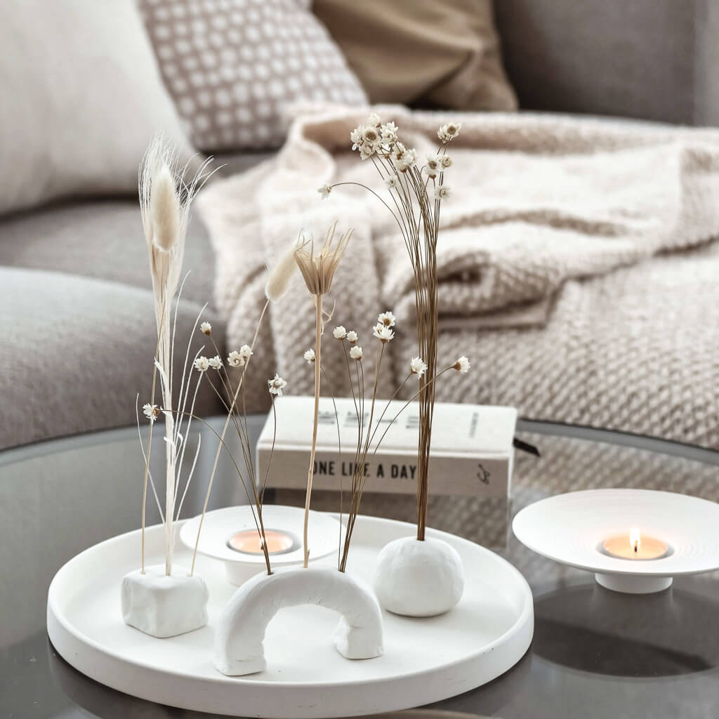 Trockenblumen Flowergram selber machen in vier Schritten (2022)