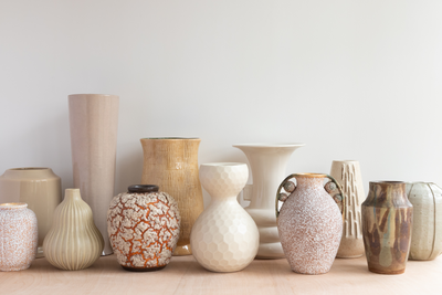 Die Kunst der Vasenauswahl: Tipps für die perfekte Vase für deine Blumenarrangements