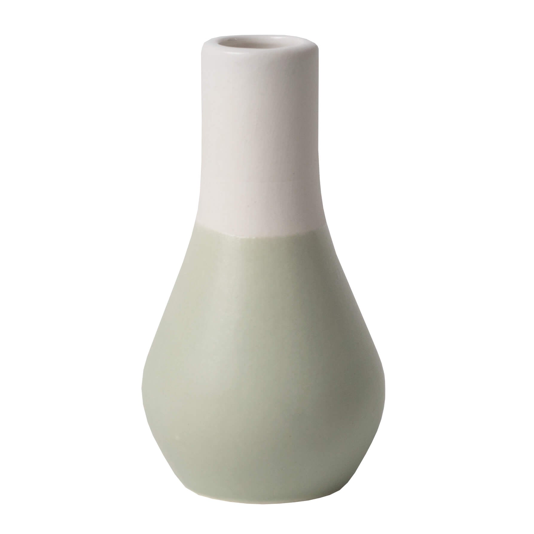 RÄDER Tiny four: Set of 4 pastel vases | green