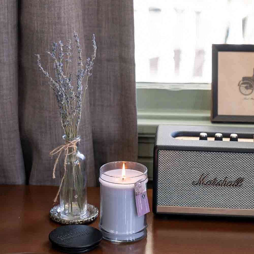 scented candle Jar S Lavender Fields