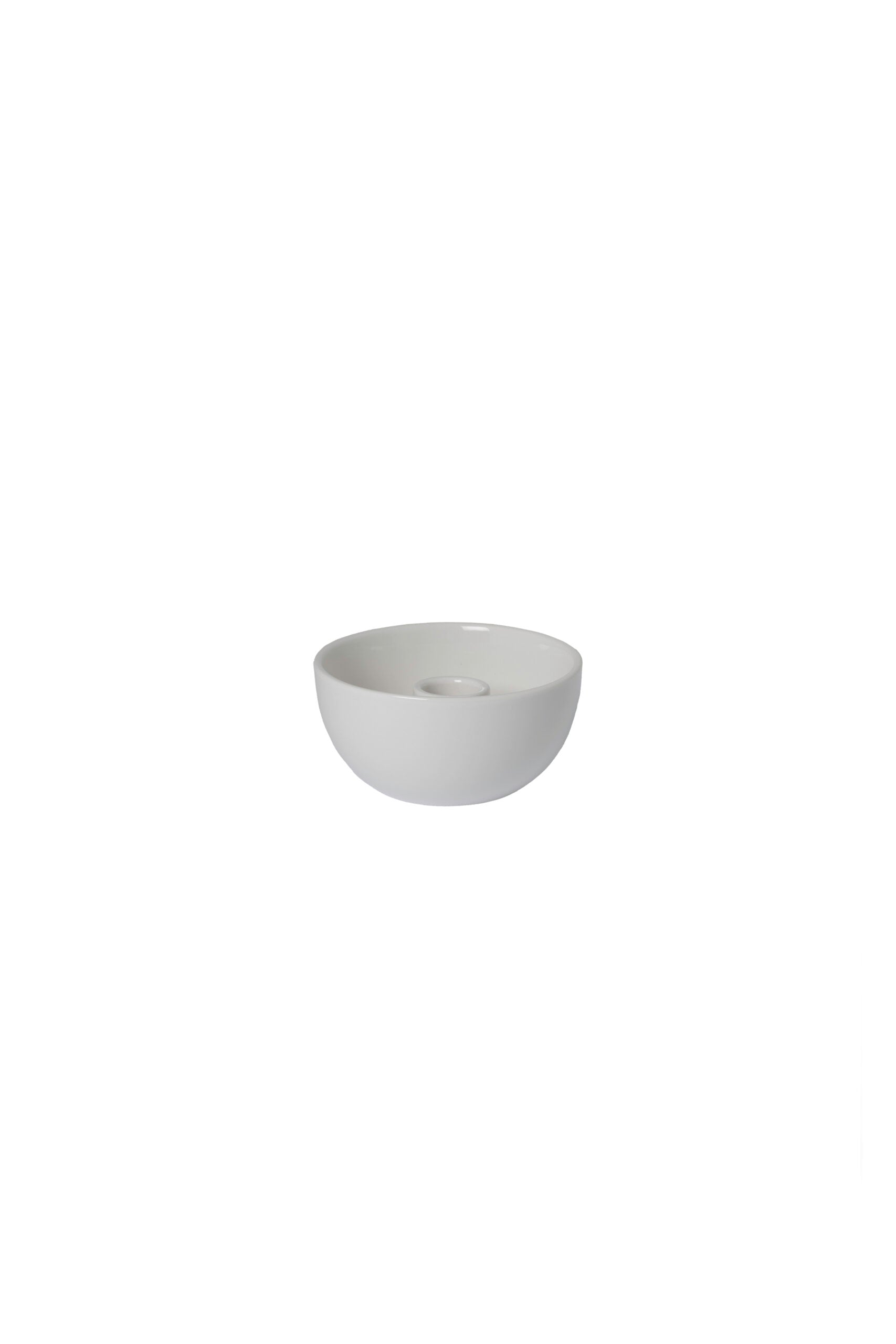 LIDATORP Candle Bowl White Small