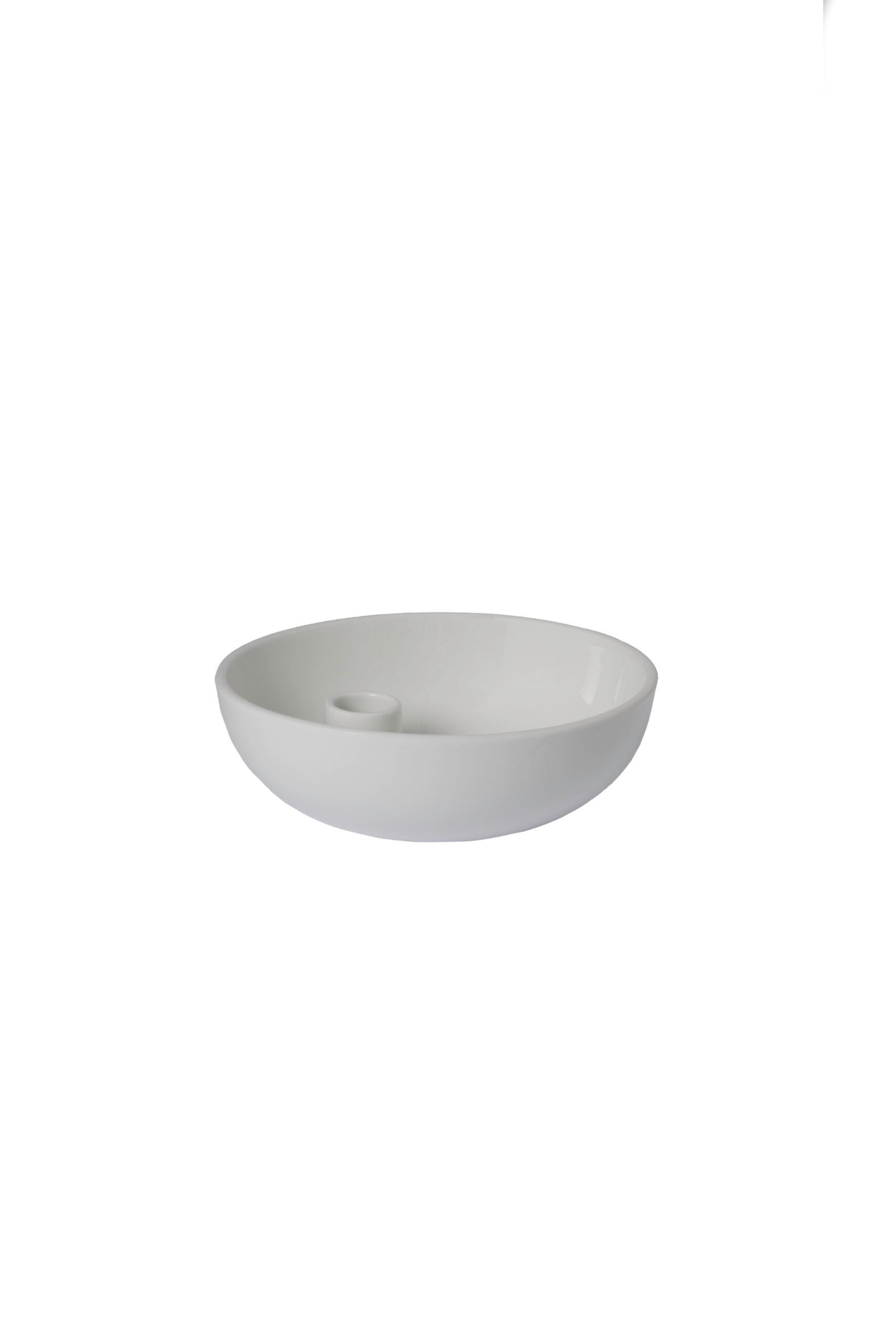 LIDATORP candle plate white Large