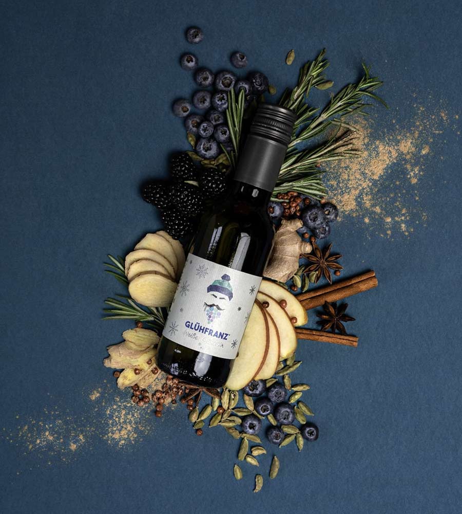 Schorlefranz Mini Glühwein weiß - 3er Set