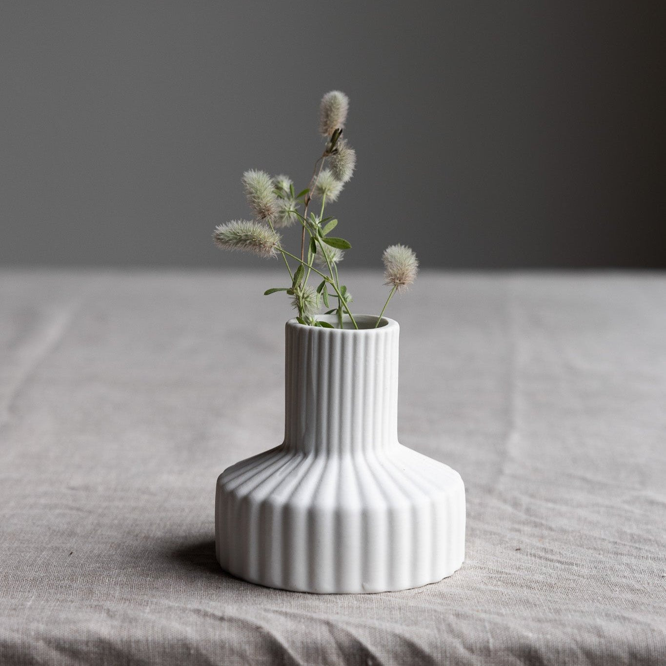 SAMSET Vase white small