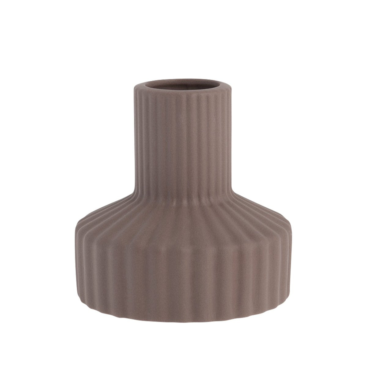 SAMSET Vase brown small