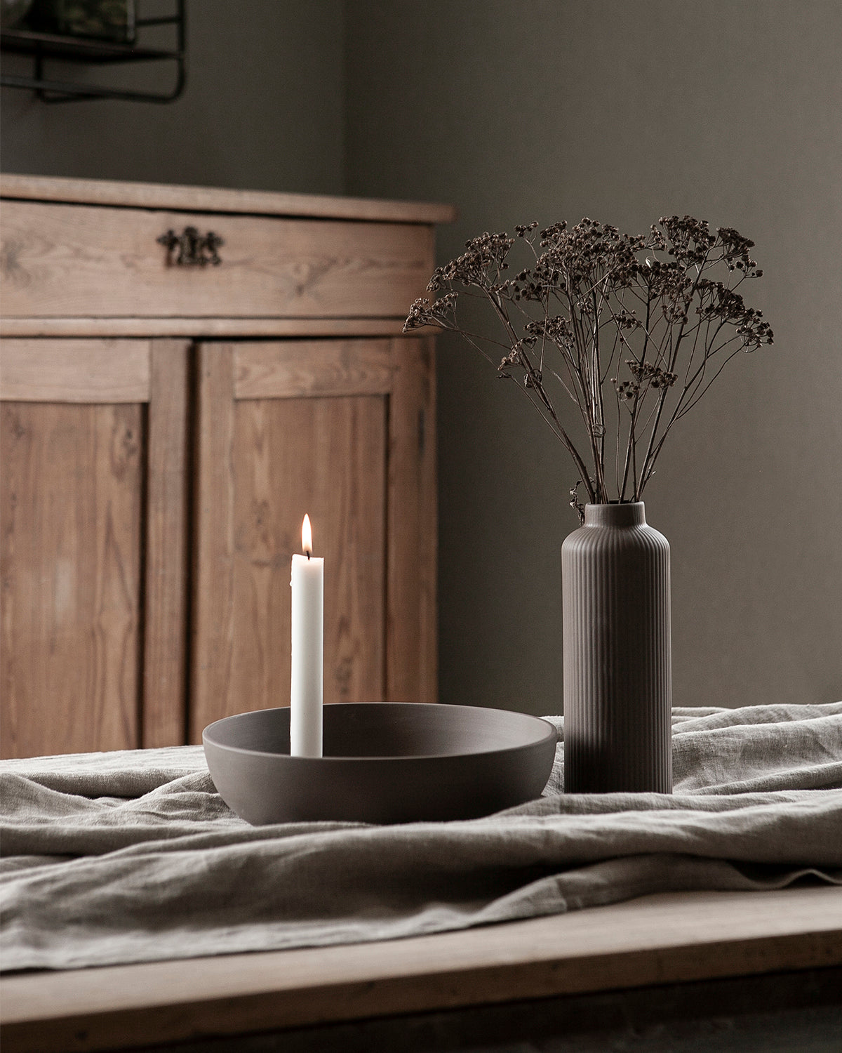 Vase Adala - schlanke, schöne Vase, für einen gelungenen Auftritt