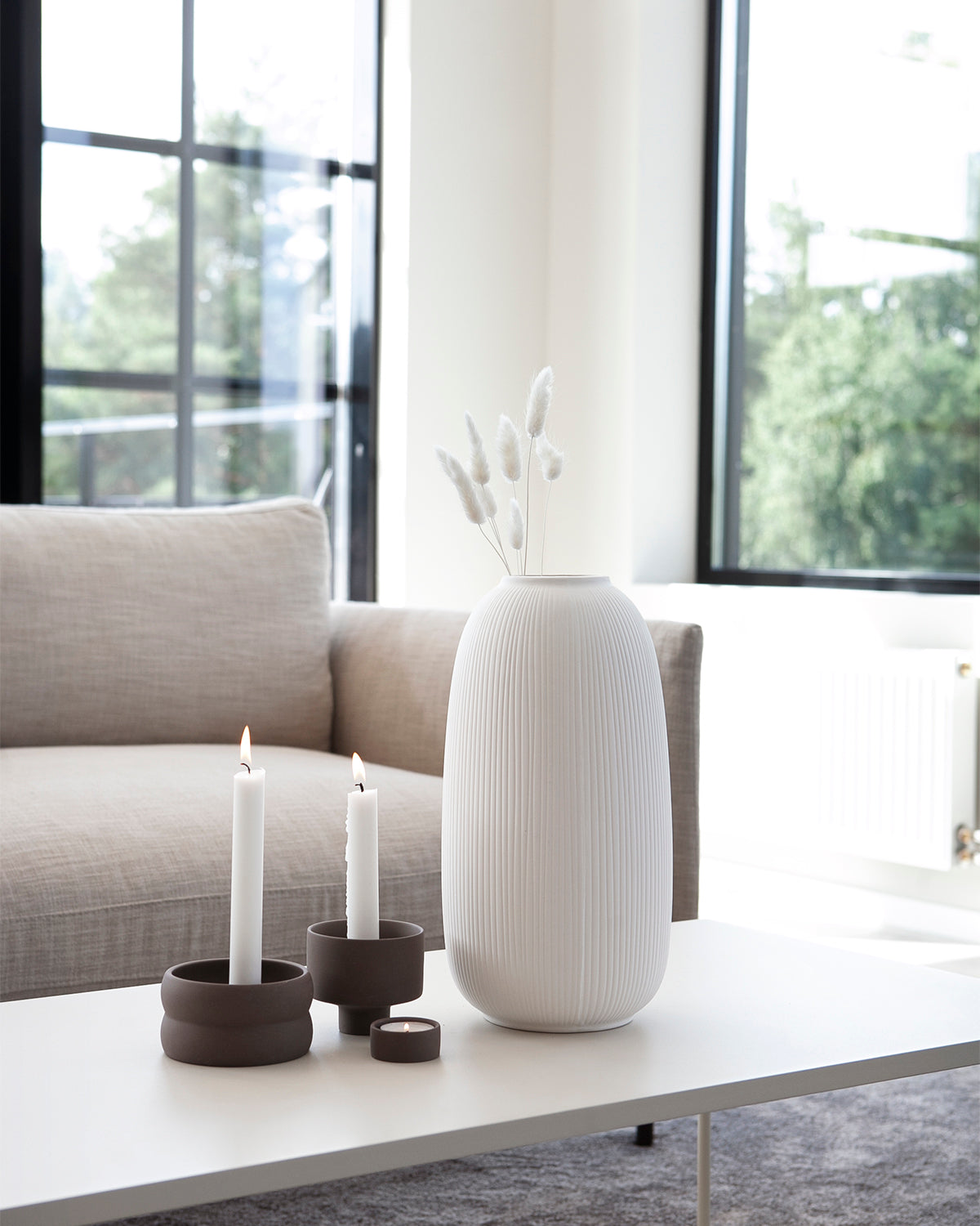 Vase Aby XL - die perfekte Vase für deinen Strauß