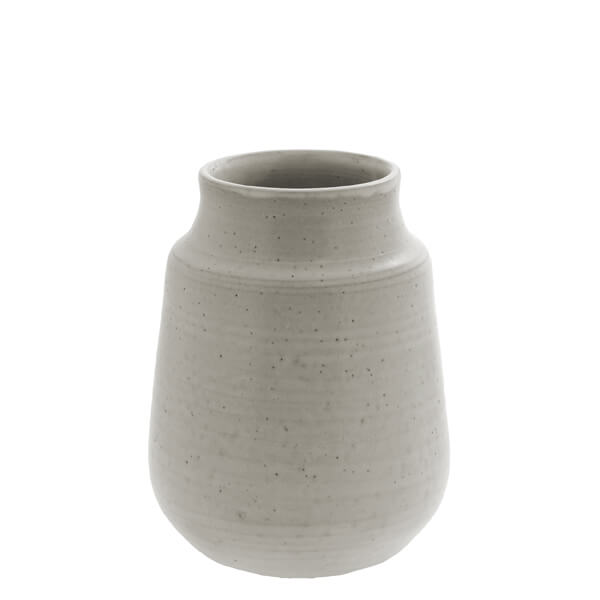 Vase Kippholmen - round, cozy vase with a nice feel