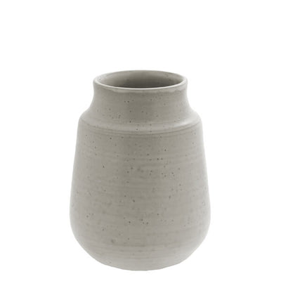 Vase Kippholmen - runde, gemütliche Vase mit schöner Haptik