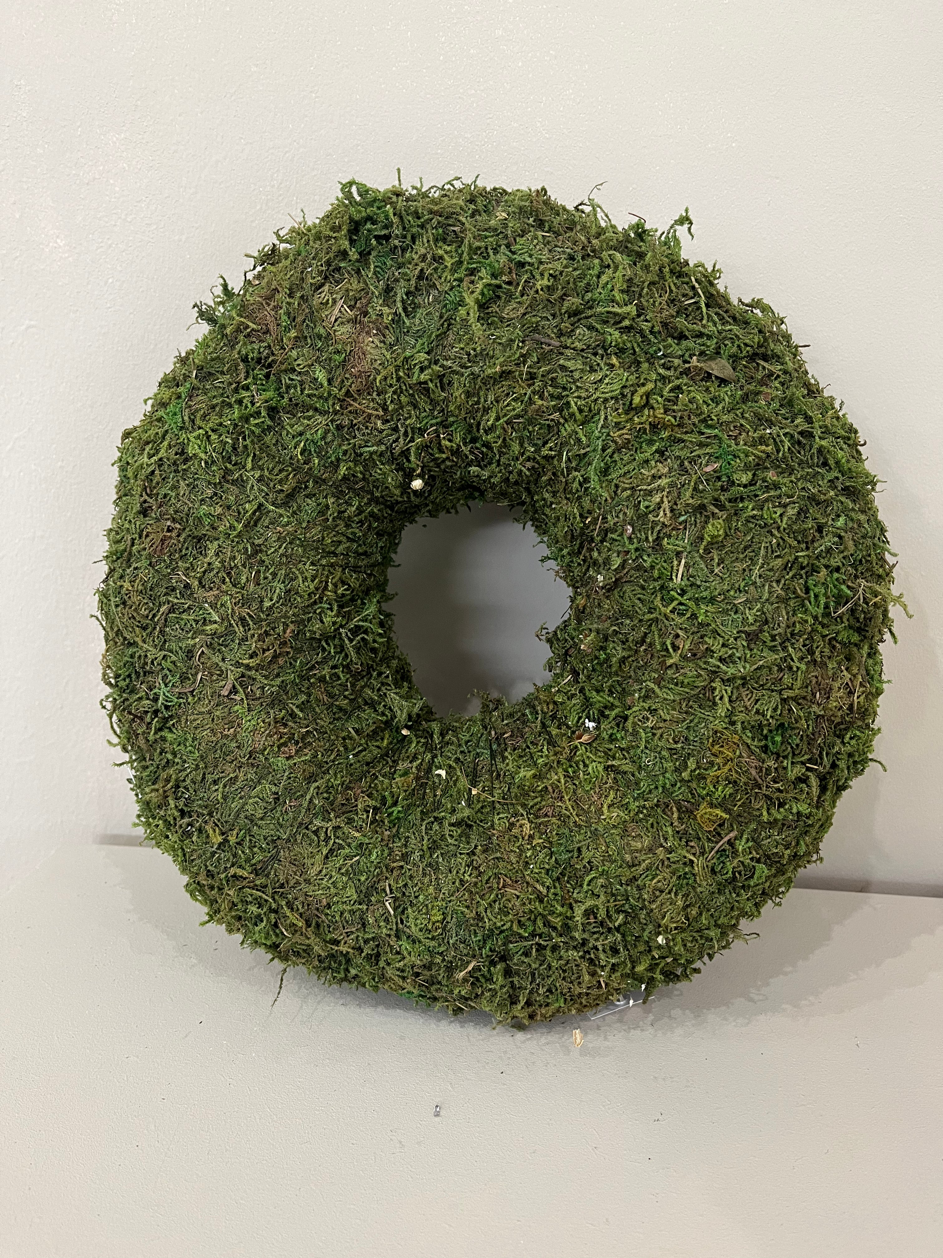 Mooskranz dick: Asia Moos grün - Lykke&You GmbH