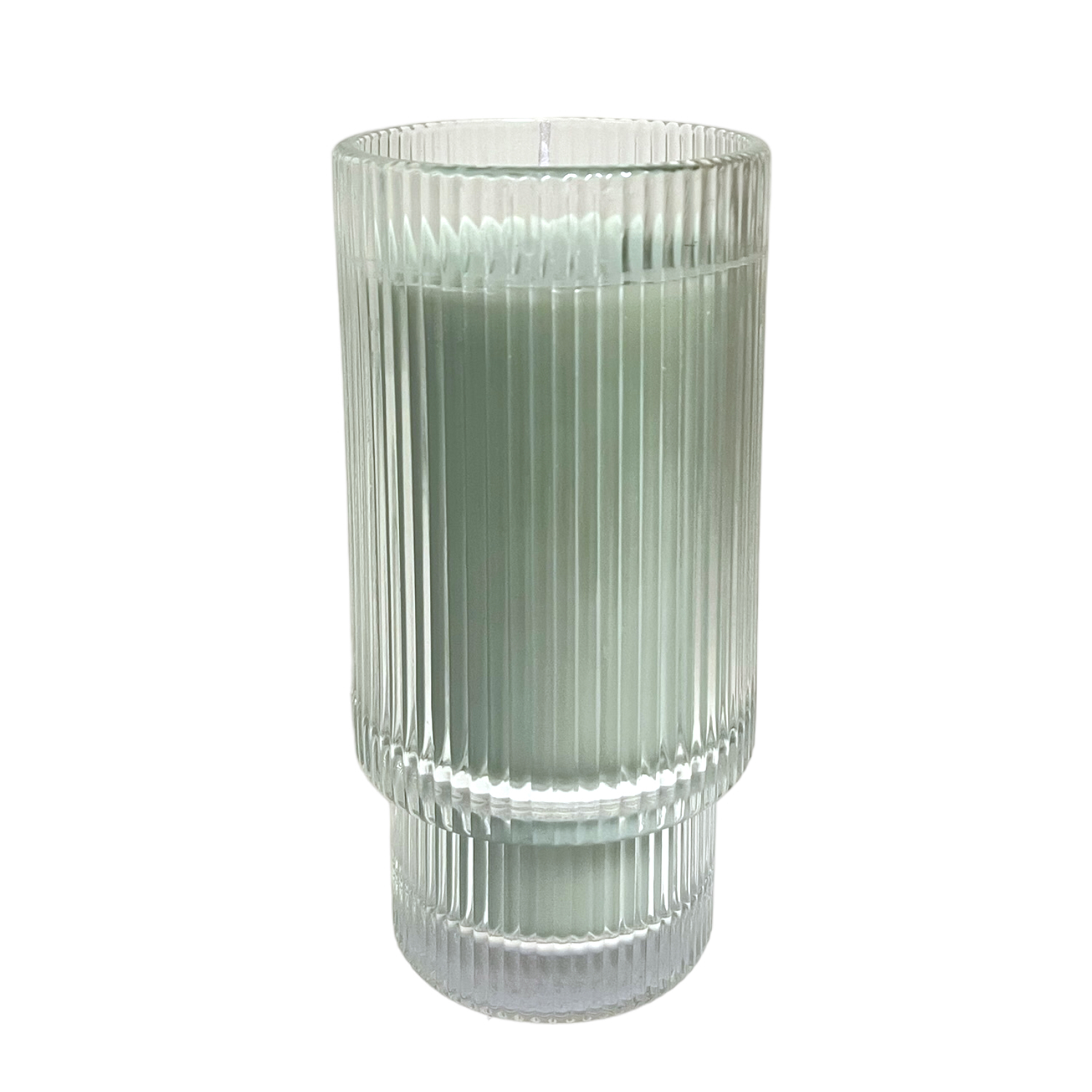 Rippled Candle Size L