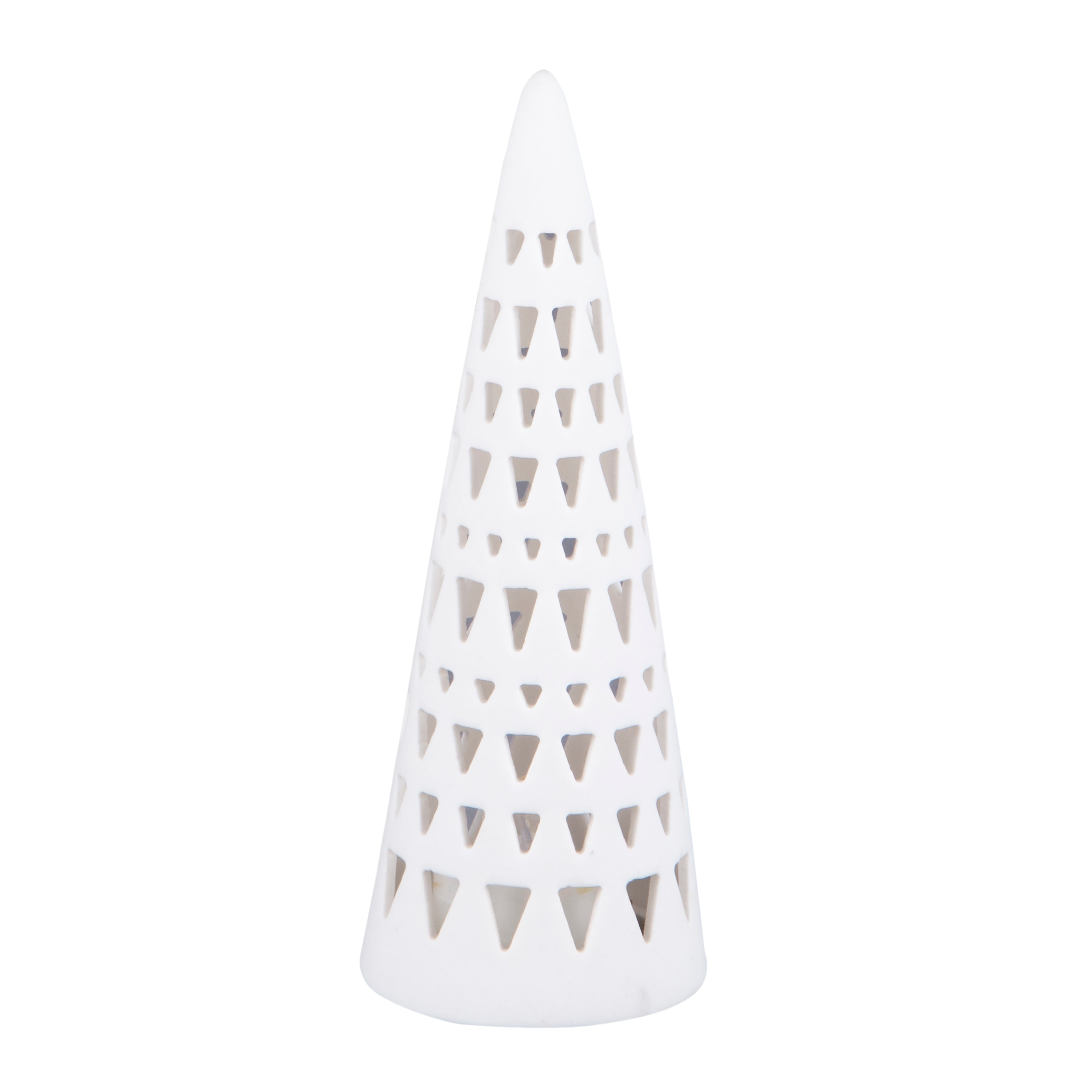 RÄDER LED light "Christmas tree" large - matt porcelain white (copy) 