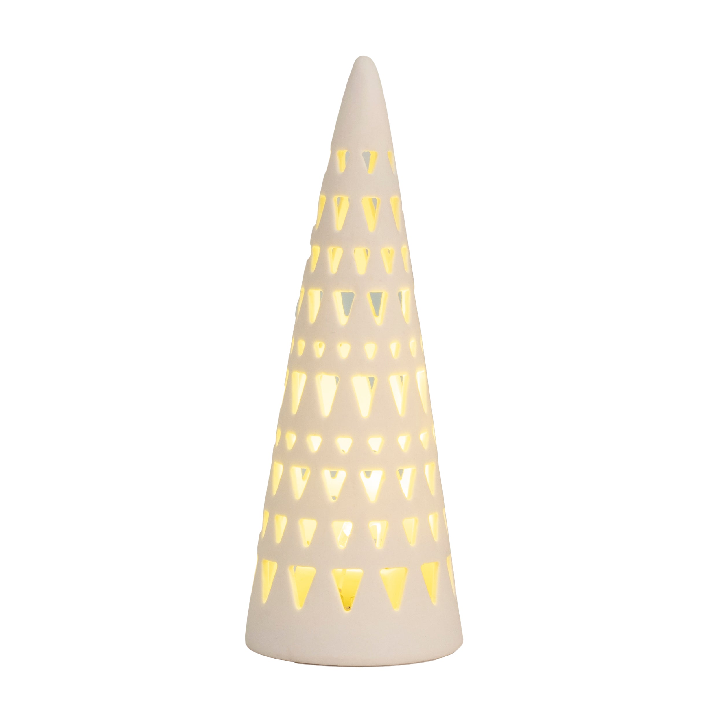 RÄDER LED light "Light Forest" - matt porcelain white Light, forest, love... 