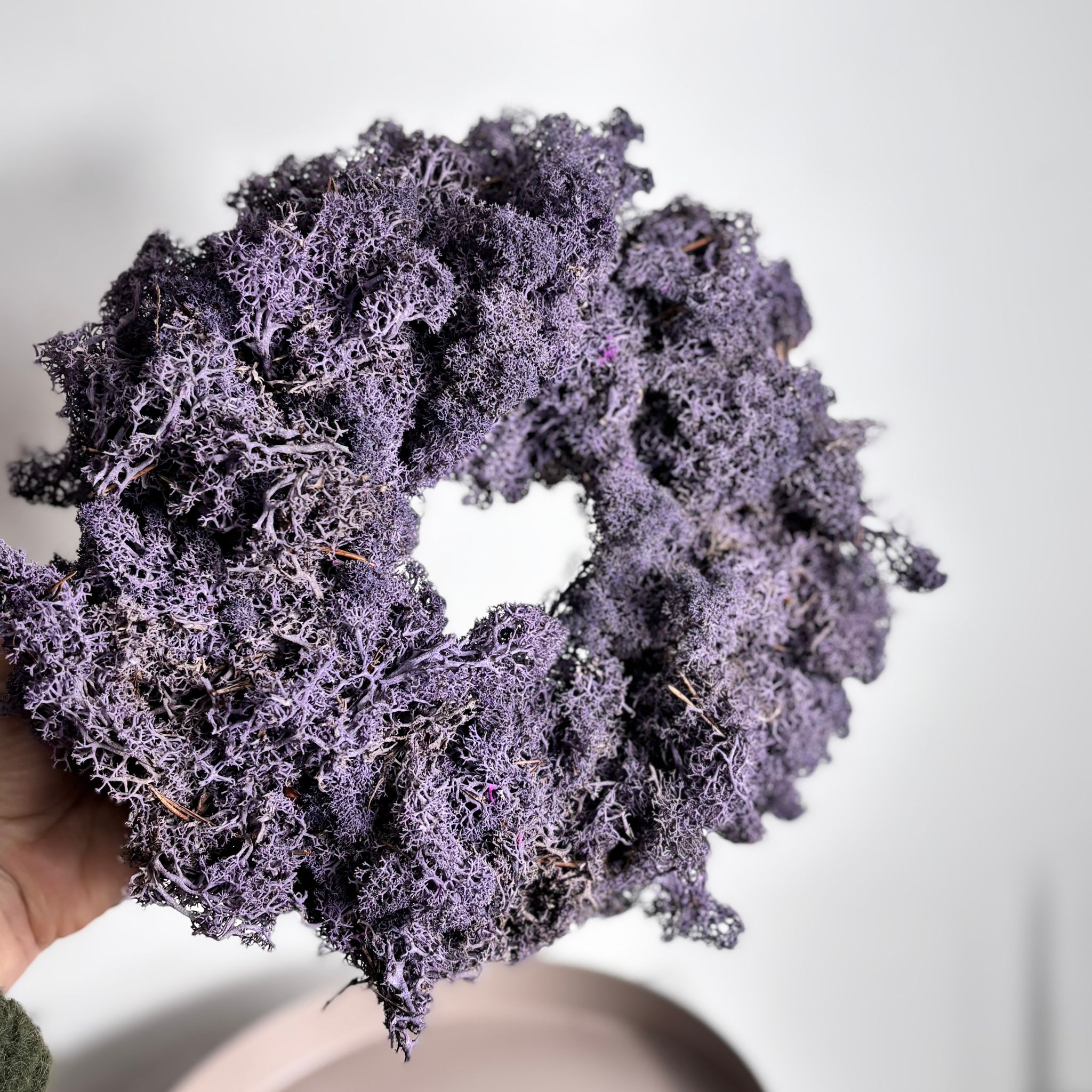 Reindeer Moss: Icelandic Reindeer Moss Wreath