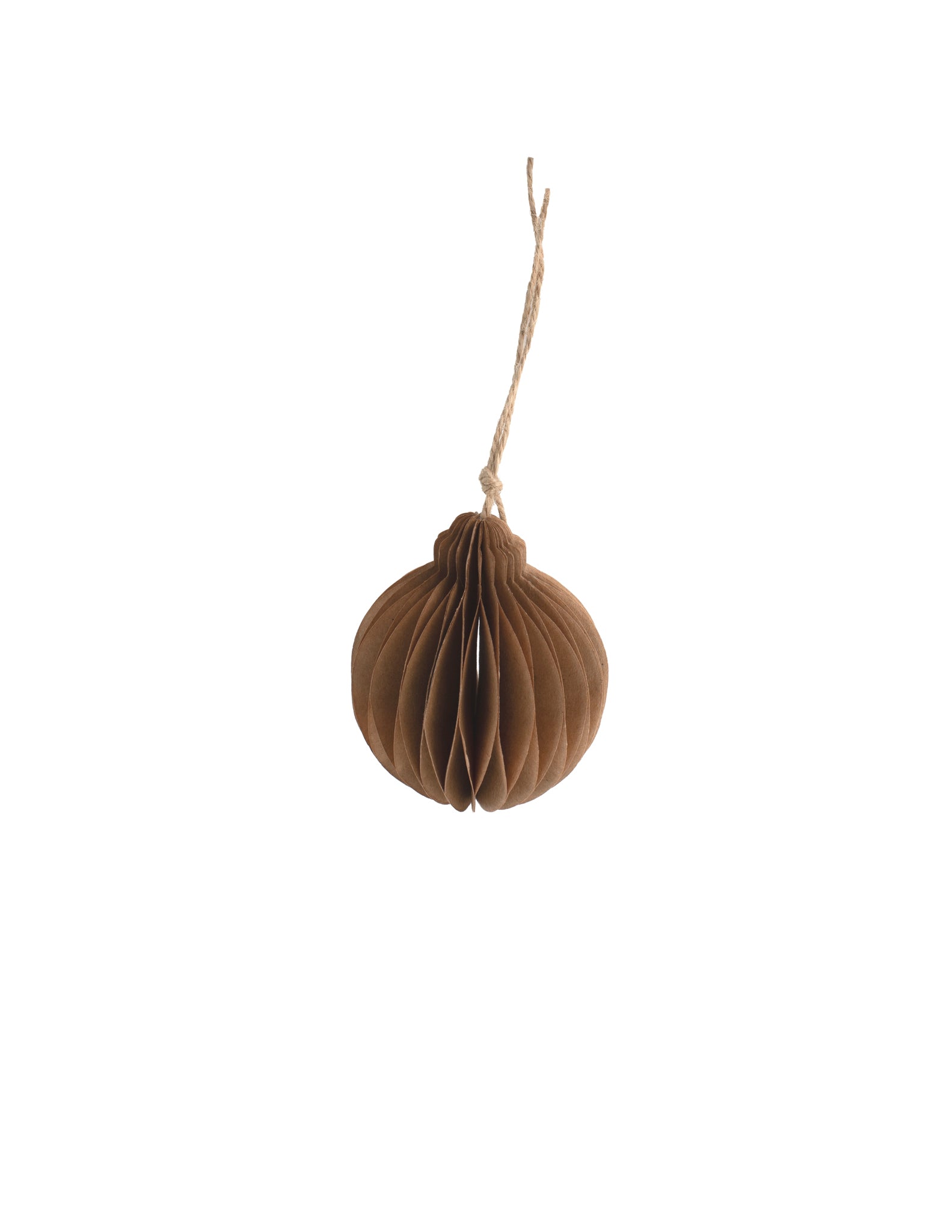 BORGVIK Christmas ornament brown