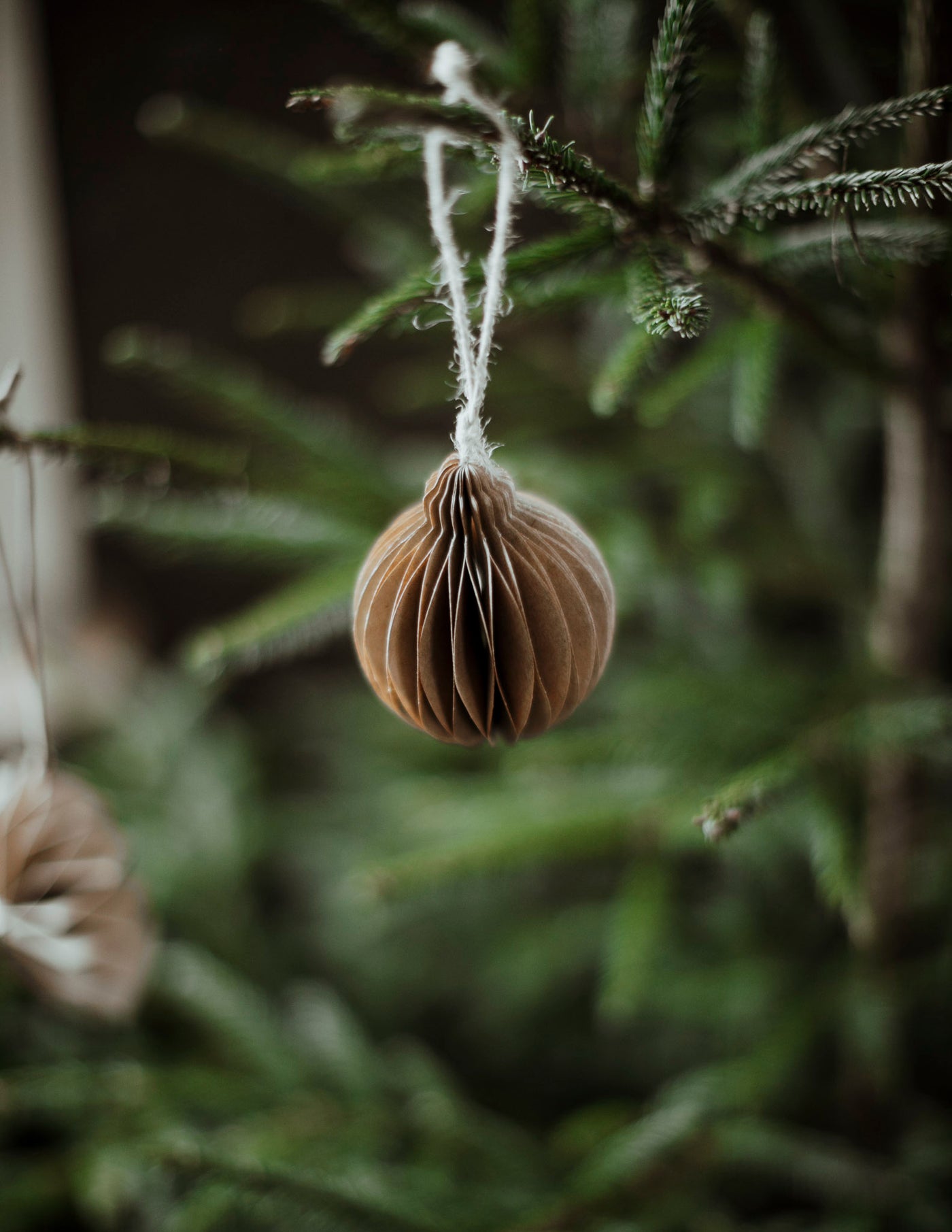 BORGVIK Weihnachtsanhänger braun