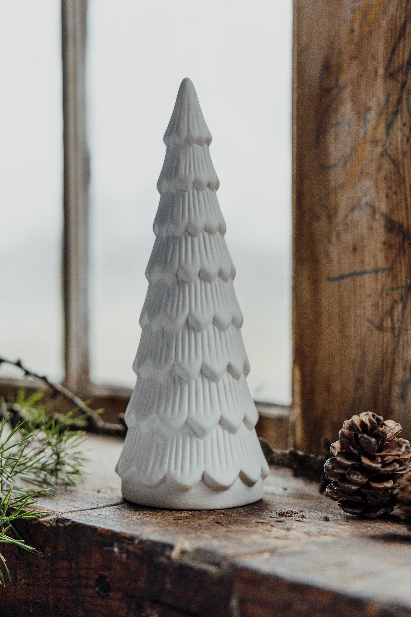 GRANBACKEN Christmas tree white