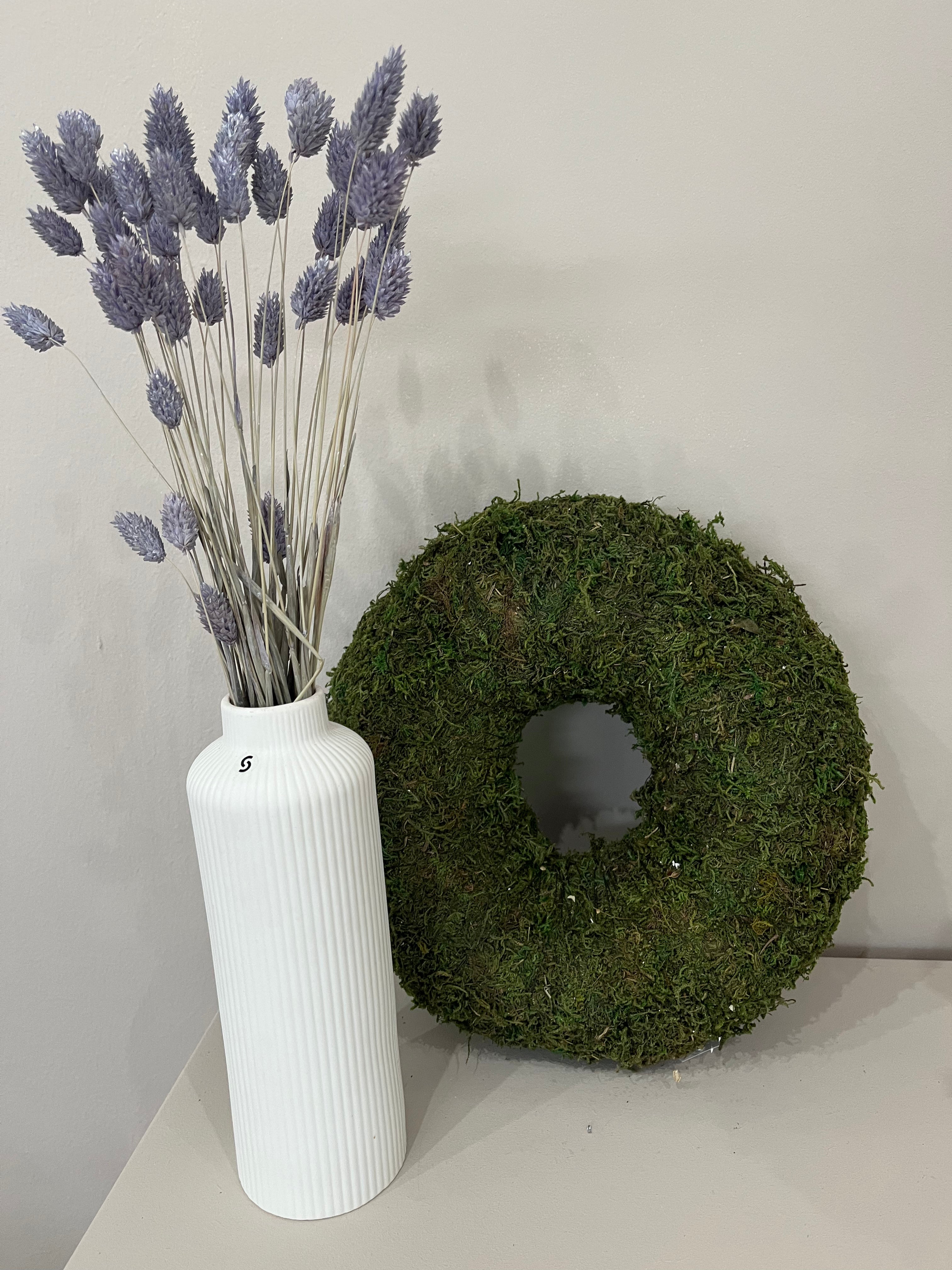 Mooskranz dick: Asia Moos grün - Lykke&You GmbH