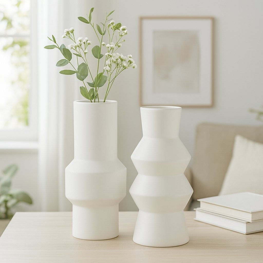 Mini vases Esko set of 3 | white