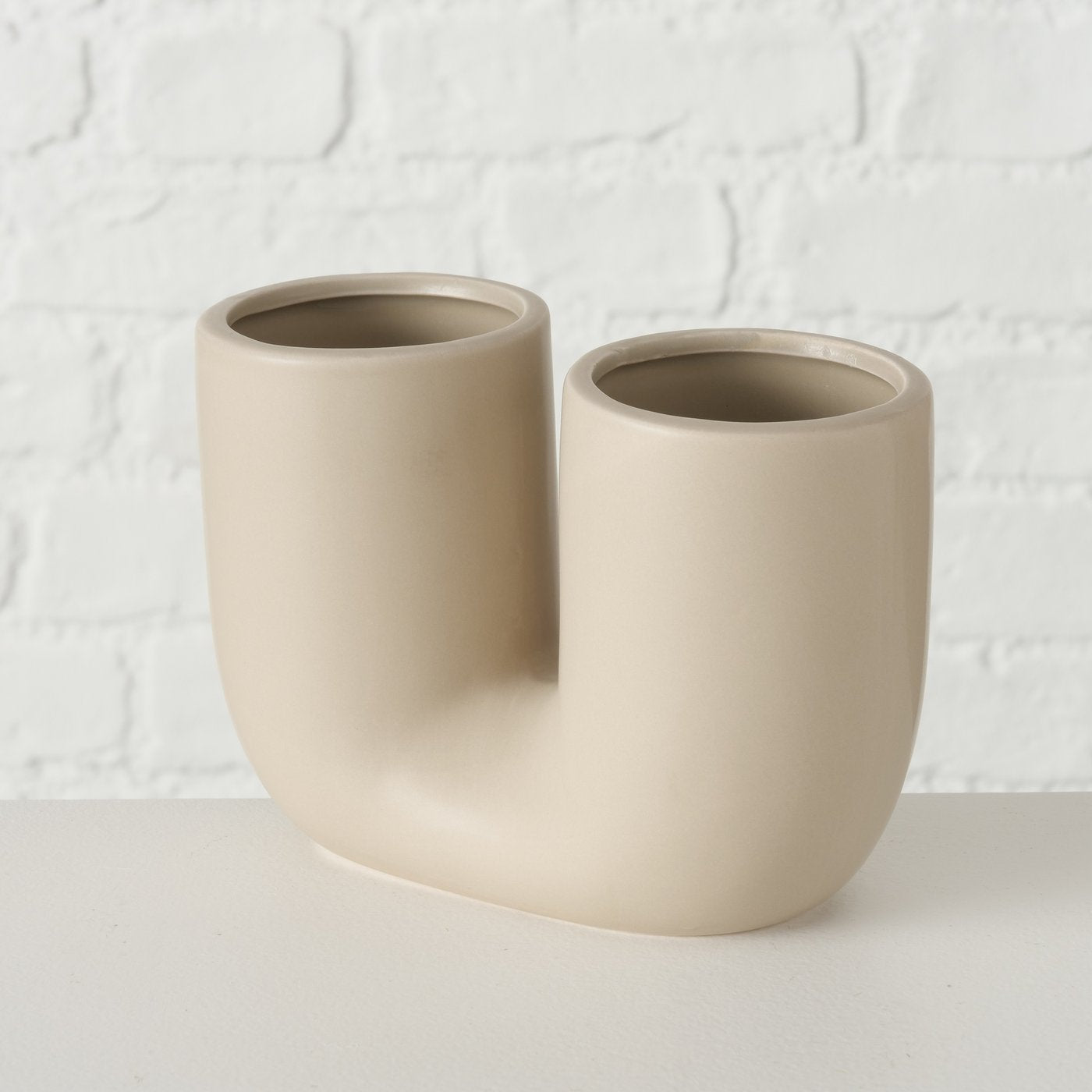 Vases Filiko set of 2 | beige