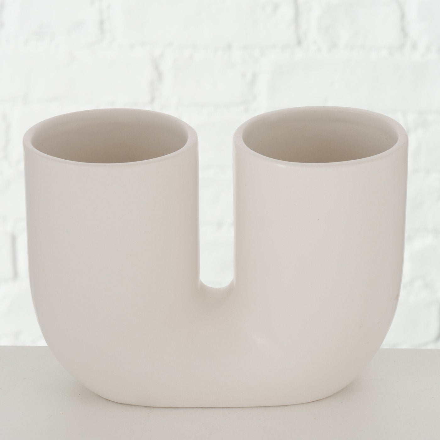 Vases Filiko set of 2 | white