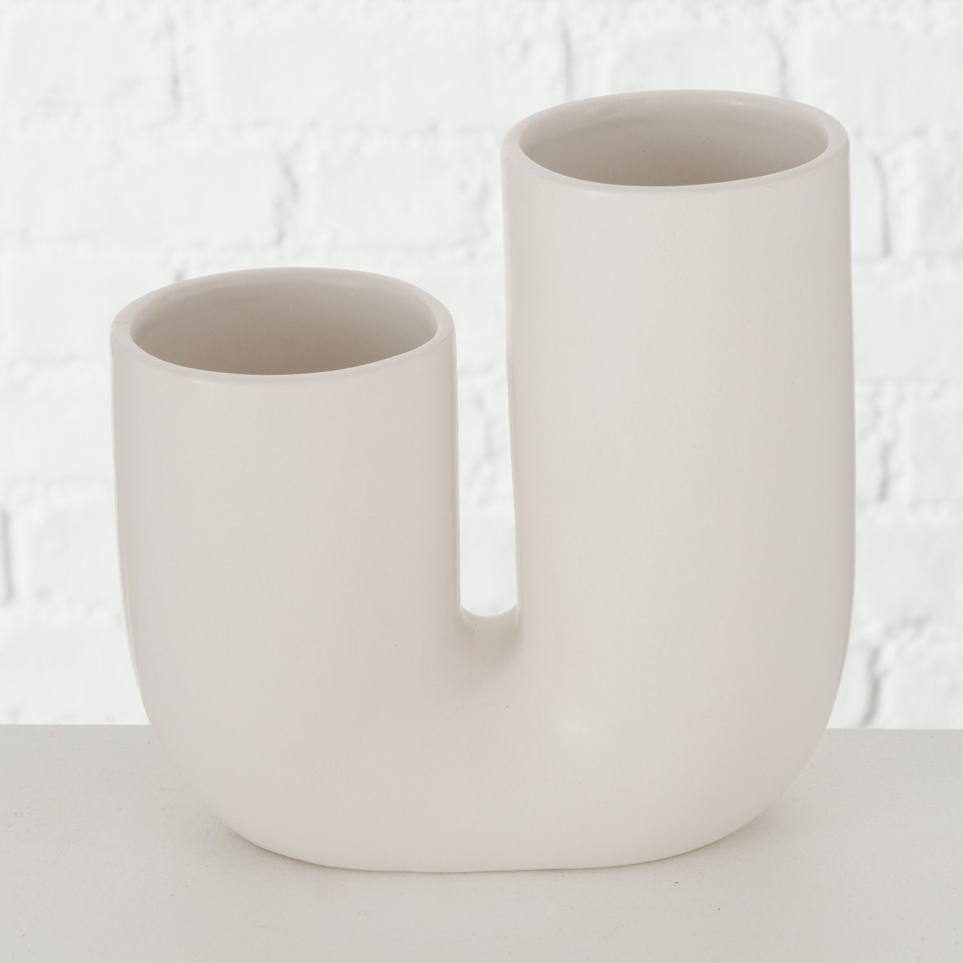 Vases Filiko set of 2 | white